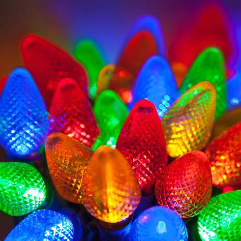 multi color christmas lights